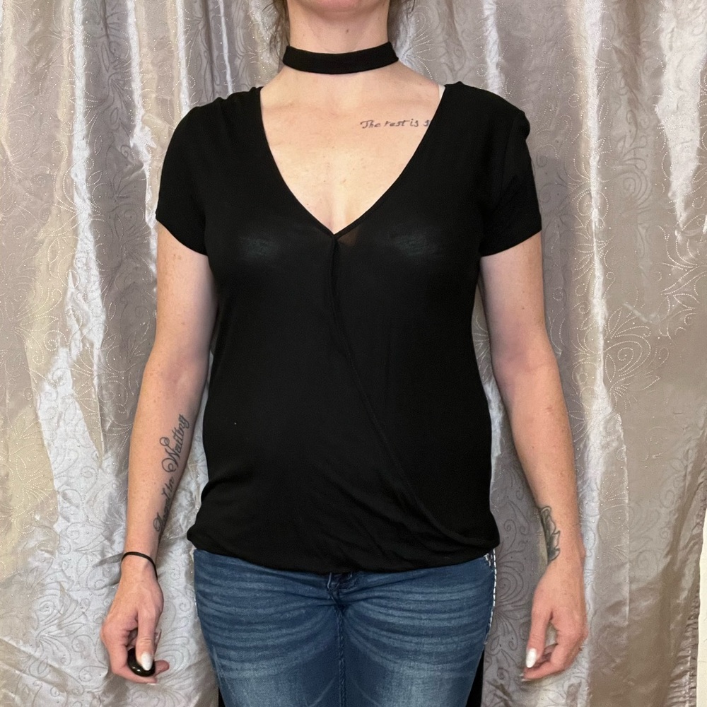 Black blouse